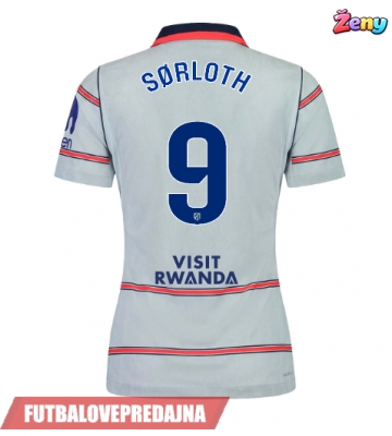 Lacne Ženy Futbalové dres Atletico Madrid Alexander Sorloth #9 2026-27 Krátky Rukáv - Tretina